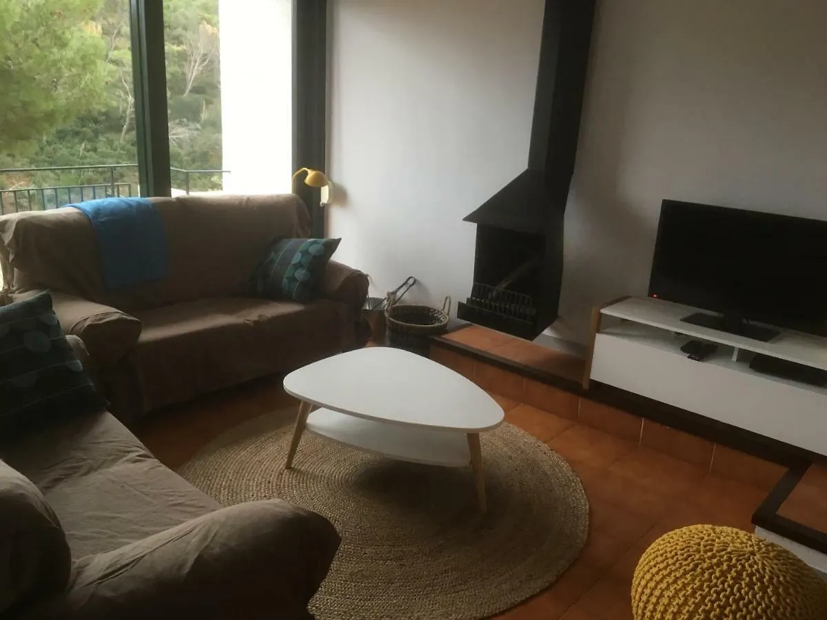Sol Naixent Plage Sa Riera Begur Apartment
