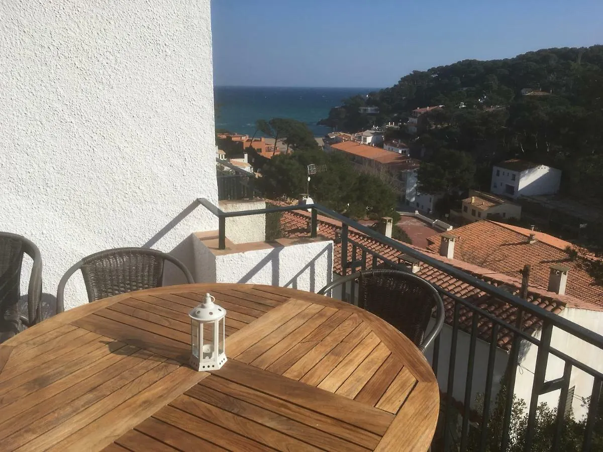 Sol Naixent Plage Sa Riera Begur Apartment